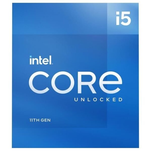 Buy with crypto INTEL - Intel Core i5-11600K processor - 6 cores / 4.9 GHz - Socket 1200 - 125W-2