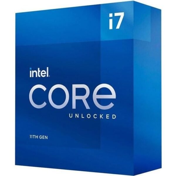 Buy with crypto INTEL - Intel Core i7-11700F processor - 8 cores / 4.9 GHz - Socket 1200 - 65W-1