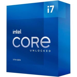 Buy with crypto INTEL - Intel Core i7-11700K processor - 8 cores / 5.0 GHz - Socket 1200 - 125W-1