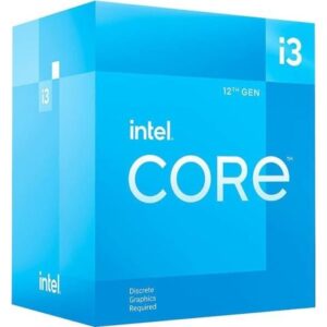 Buy with crypto Processor - INTEL - Core i3-12100F - 12M Cache