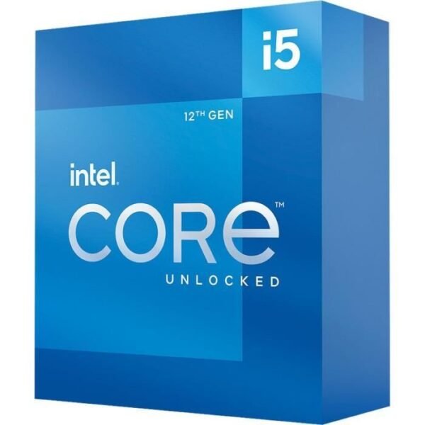 Buy with crypto Processor - INTEL - Core i5-12600K - 10 cores (6P + 4E) - Socket LGA1700 - Chipset Series 600 - TDP 125W (BX8071512600K)-3