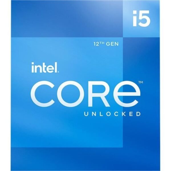 Buy with crypto Processor - INTEL - Core i5-12600K - 10 cores (6P + 4E) - Socket LGA1700 - Chipset Series 600 - TDP 125W (BX8071512600K)-2