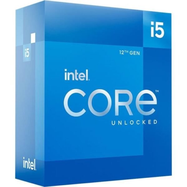 Buy with crypto Processor - INTEL - Core i5-12600K - 10 cores (6P + 4E) - Socket LGA1700 - Chipset Series 600 - TDP 125W (BX8071512600K)-1