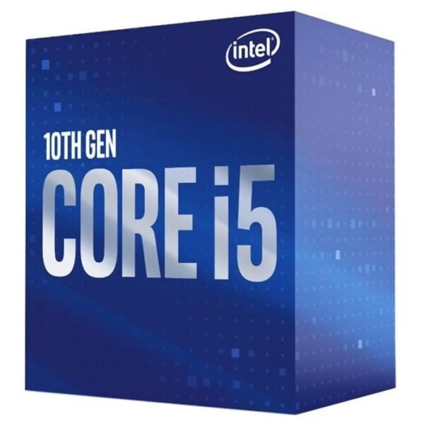 Buy with crypto Intel Core i5-10400 processor (BX8070110400) Socket LGA1200 (Intel series 400 chipset) 65W-2