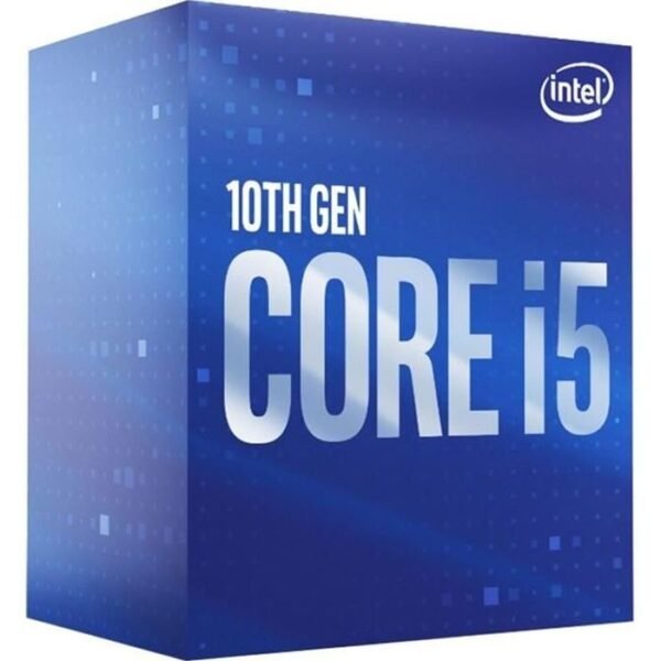 Buy with crypto Intel Core i5-10400 processor (BX8070110400) Socket LGA1200 (Intel series 400 chipset) 65W-1