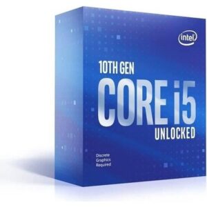 Buy with crypto Intel Core i5-10600KF processor (BX8070110600KF) Socket LGA1200 (Intel 400 series chipset) 125W-1