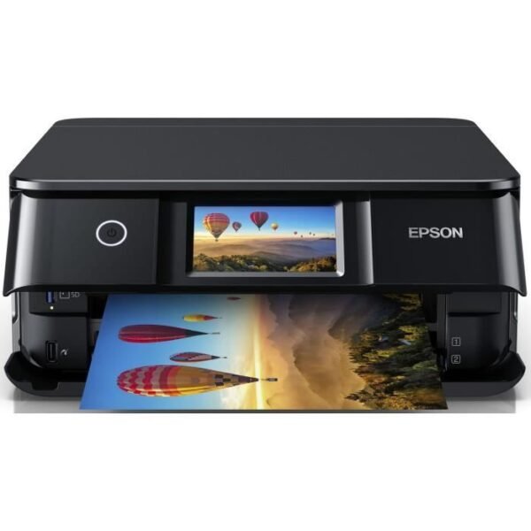 Buy with crypto 3-in-1 Multifunction Printer - EPSON - Expression Photo XP-8700 - Inkjet - A4 - Color - Wi-Fi - C11CK46402-2