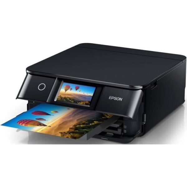 Buy with crypto 3-in-1 Multifunction Printer - EPSON - Expression Photo XP-8700 - Inkjet - A4 - Color - Wi-Fi - C11CK46402-3