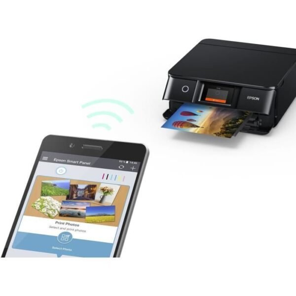 Buy with crypto 3-in-1 Multifunction Printer - EPSON - Expression Photo XP-8700 - Inkjet - A4 - Color - Wi-Fi - C11CK46402-4