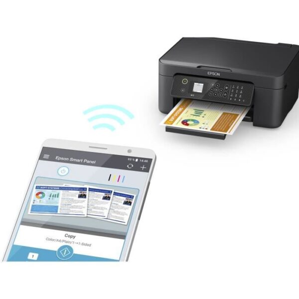 Buy with crypto Epson WorkForce WF -2910DWF printer - USB 2.0/Wi -Fi - Mac/Windows-5