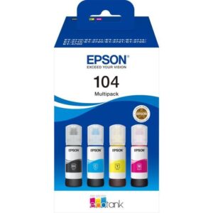 Buy with crypto Multipack 4 colors EcoTank 104-1