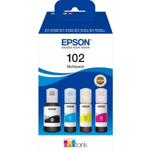 Buy with crypto Multipack 4 colors EcoTank 102-1