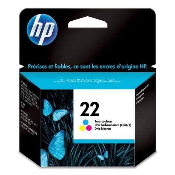 Buy with crypto HP 337 Genuine Black Ink Cartridge for HP OfficeJet H470 and HP Photosmart 2570 / C4183 (C9364EE)-1