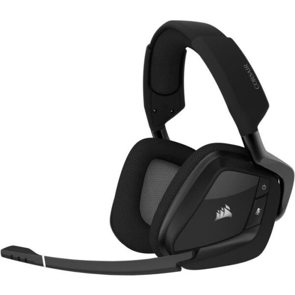 Buy with crypto CORSAIR VOID RGB ELITE Gamer Headset - Wireless - Carbon (CA-9011201-EU)-1