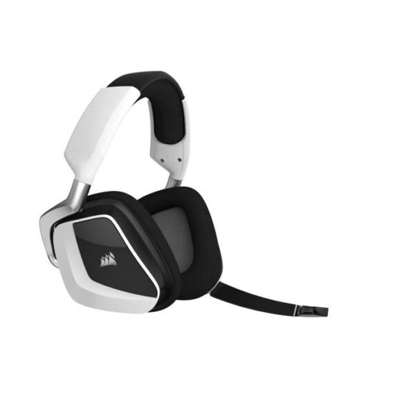 Buy with crypto CORSAIR VOID RGB ELITE Gamer Headset - Wireless - White (CA-9011202-EU)-2