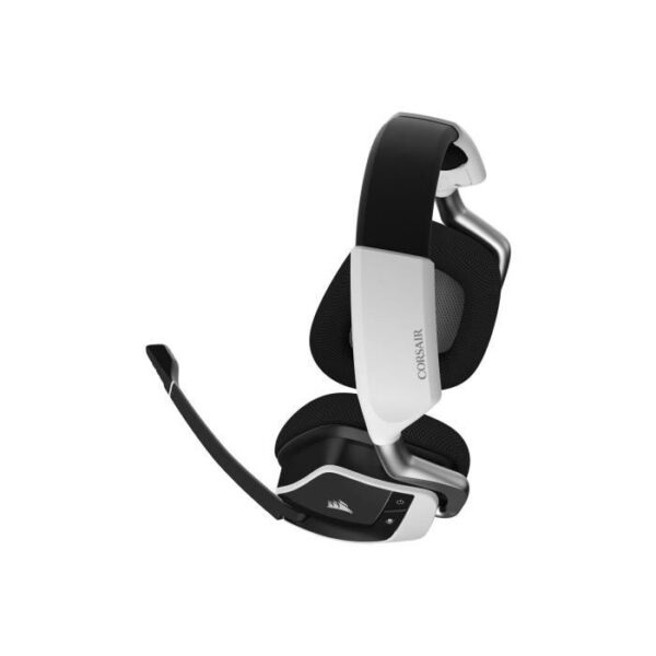 Buy with crypto CORSAIR VOID RGB ELITE Gamer Headset - Wireless - White (CA-9011202-EU)-4