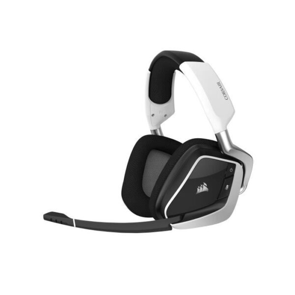 Buy with crypto CORSAIR VOID RGB ELITE Gamer Headset - Wireless - White (CA-9011202-EU)-1