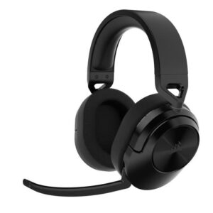 Buy with crypto Gaming helmet - Corsair - HS55 Wireless - Surround Dolby Audio 7.1 - Wireless - Carbon - Black - (CA -9011280 -EU)-1