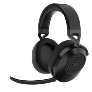 Buy with crypto Gaming helmet - Corsair - HS65 Wireless - Surround Dolby Audio 7.1 - Wireless - Carbon - Black - (CA -9011285 -EU)-1
