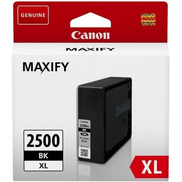Buy with crypto Canon PGI-2500XL Cartridge - Black - XL-1