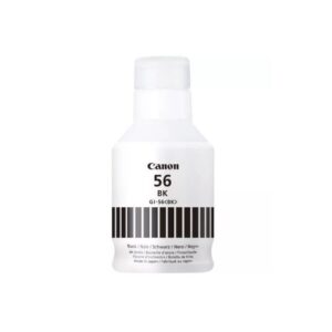 Buy with crypto Ink bottle - Canon - GI -56BK - Black - Maxify GX compatibility - (4412C001)-1