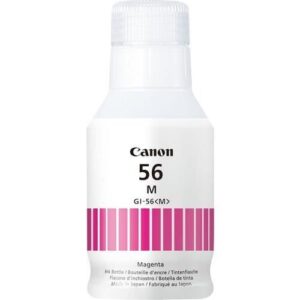 Buy with crypto Ink bottle - Canon - GI -56BK - Magenta - Maxify GX compatibility - (4431C001)-1
