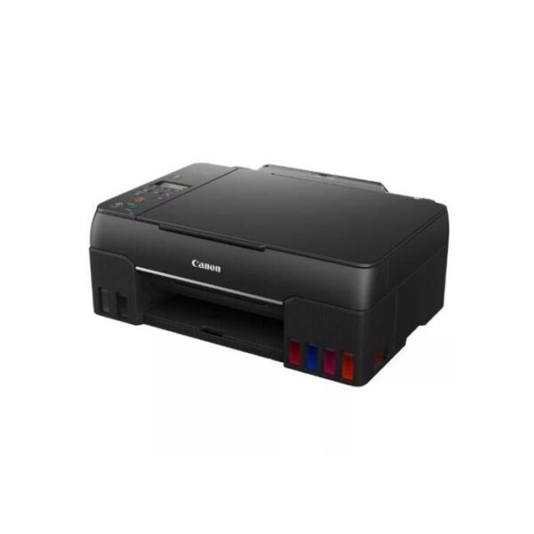 Buy with crypto Multifunction printer - Canon Pixma Megatank G650 - Ink jet and photo - Color - WiFi - Black-2