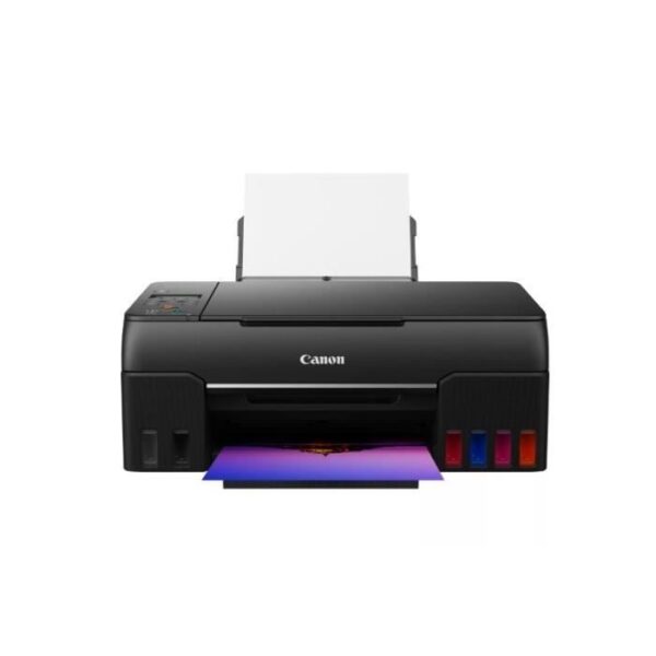 Buy with crypto Multifunction printer - Canon Pixma Megatank G650 - Ink jet and photo - Color - WiFi - Black-3