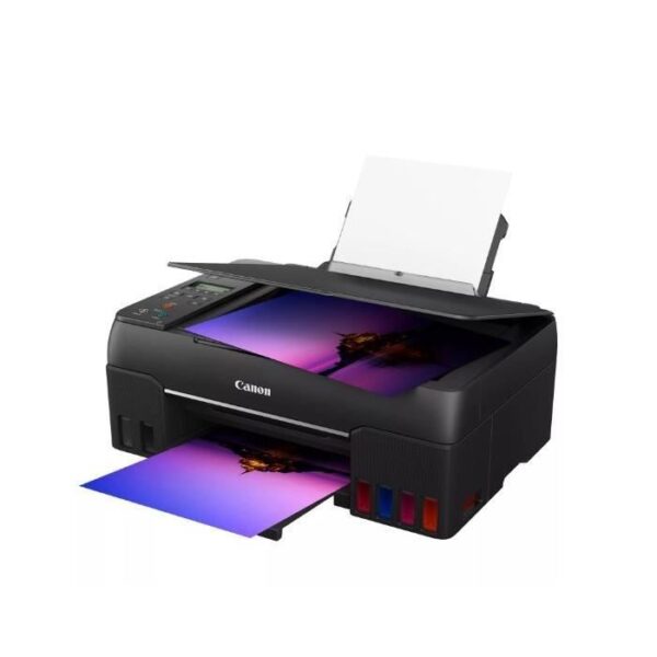 Buy with crypto Multifunction printer - Canon Pixma Megatank G650 - Ink jet and photo - Color - WiFi - Black-4