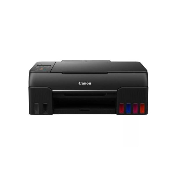 Buy with crypto Multifunction printer - Canon Pixma Megatank G650 - Ink jet and photo - Color - WiFi - Black-1