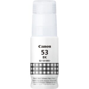 Buy with crypto Ink bottle - Canon - GI -53BK - Black - Pixma G650 and G550 compatibility - (4699c001)-1