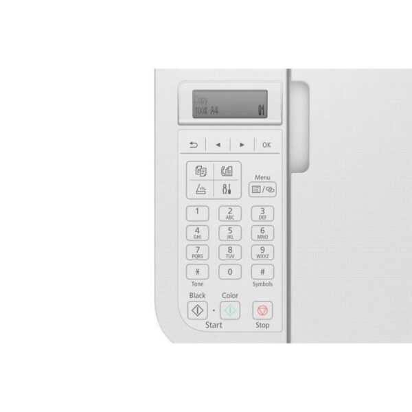 Buy with crypto Multifunction printer - Canon Pixma TR4651 - Office and photo inkjet - Color - WiFi - White-3