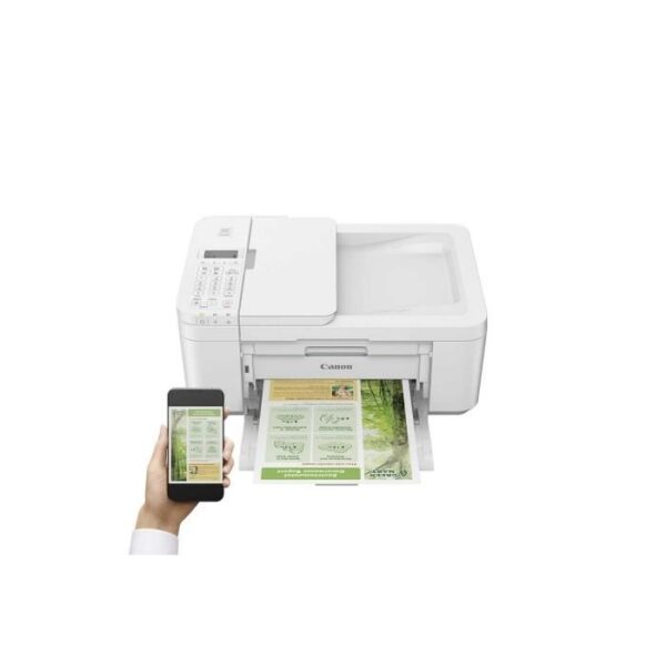 Buy with crypto Multifunction printer - Canon Pixma TR4651 - Office and photo inkjet - Color - WiFi - White-4