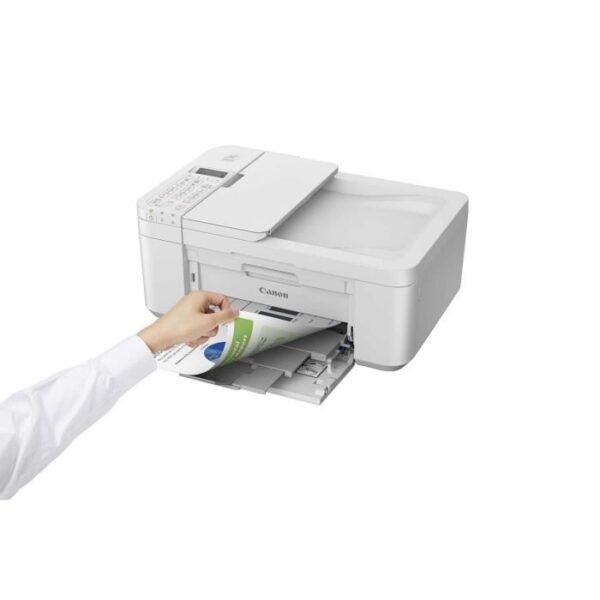 Buy with crypto Multifunction printer - Canon Pixma TR4651 - Office and photo inkjet - Color - WiFi - White)-6