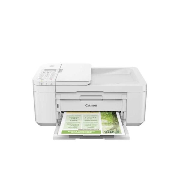 Buy with crypto Multifunction printer - Canon Pixma TR4651 - Office and photo inkjet - Color - WiFi - White-1