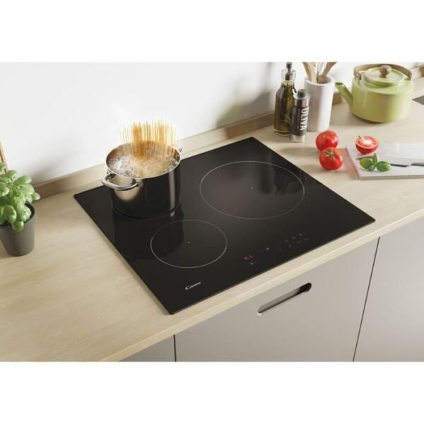 Buy with crypto Induction hob CANDY 3 burners - 56x49cm - CI633CTT-4
