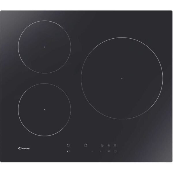Buy with crypto Induction hob CANDY 3 burners - 56x49cm - CI633CTT-1