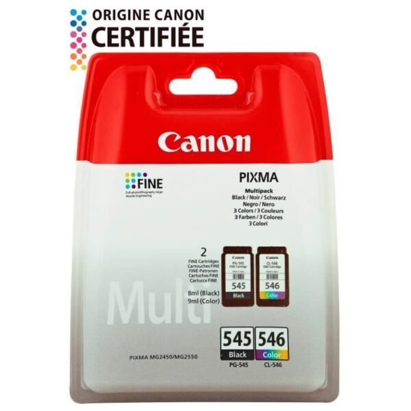 Buy with crypto Canon Multipack PG 545 CL546 Cartridges-1