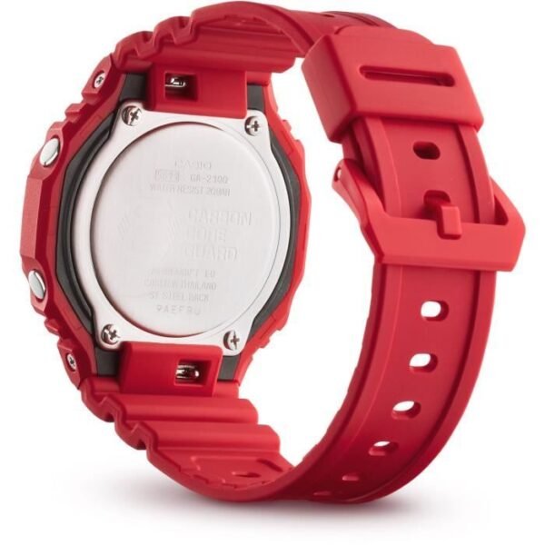 Buy with crypto CASIO - G-SHOCK - Watch - Shock resistant - Multifunction - Red-2