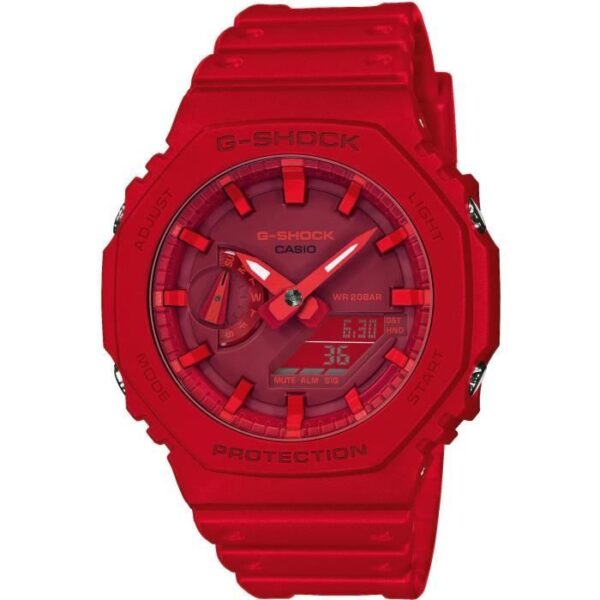 Buy with crypto CASIO - G-SHOCK - Watch - Shock resistant - Multifunction - Red-1