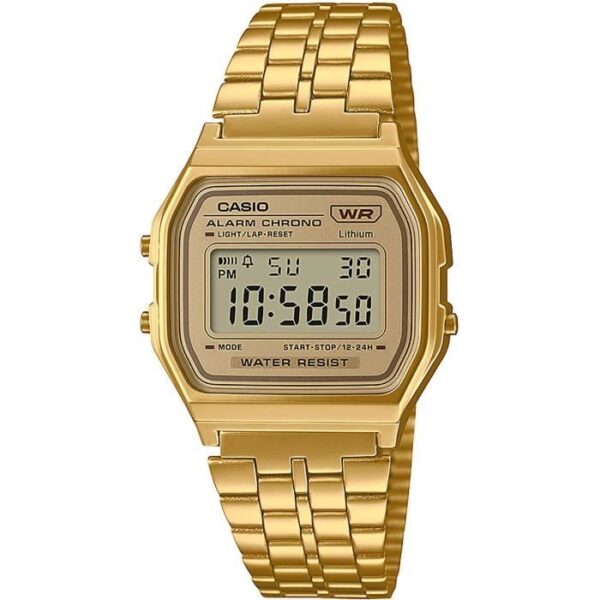 Buy with crypto Vintage watch - CASIO - Multifunction - Gold-1