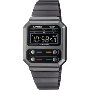 Buy with crypto Vintage watch - CASIO - Multifunction - Gray-1