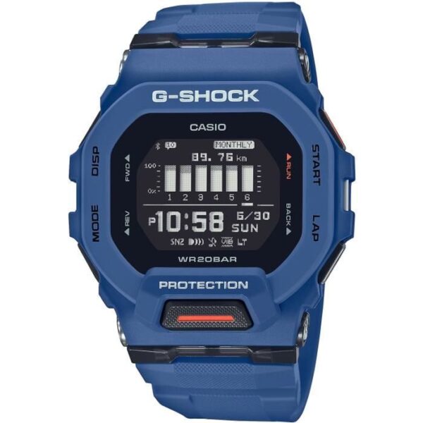 Buy with crypto Watch G-SHOCK - CASIO - Shock resistant - Multifunction - Blue-1