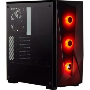 Buy with crypto CORSAIR Carbide Series SPEC-DELTA RGB + TG Medium-Tower Case - (CC-9011166-WW)-1