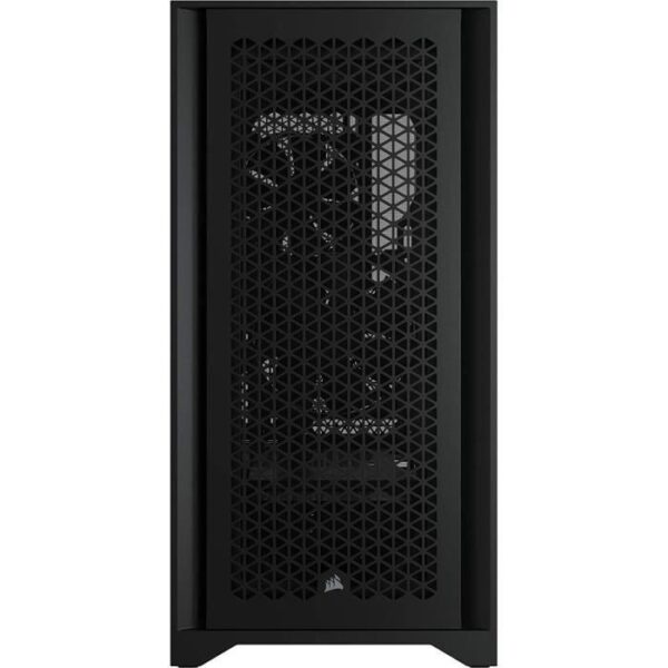 Buy with crypto CORSAIR 4000D Airflow PC Case - Mid Tower - Tempered Glass - Black (CC9011200WW)-2