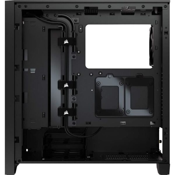 Buy with crypto CORSAIR 4000D Airflow PC Case - Mid Tower - Tempered Glass - Black (CC9011200WW)-4