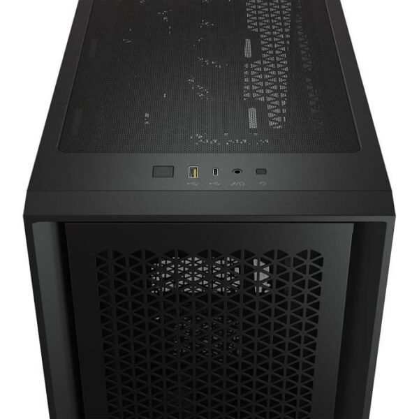 Buy with crypto CORSAIR 4000D Airflow PC Case - Mid Tower - Tempered Glass - Black (CC9011200WW)-5