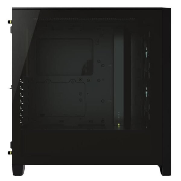 Buy with crypto CORSAIR iCUE 4000X RGB PC Case - Mid Tower - Tempered Glass - Black (CC9011204WW)-3