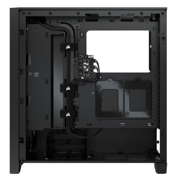 Buy with crypto CORSAIR iCUE 4000X RGB PC Case - Mid Tower - Tempered Glass - Black (CC9011204WW)-4