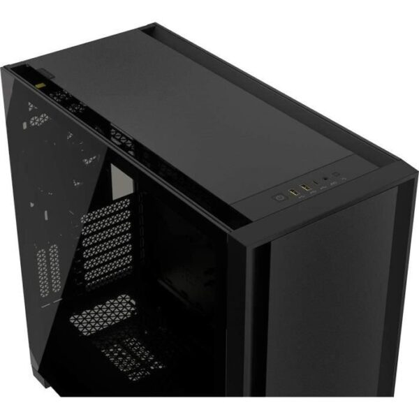 Buy with crypto CORSAIR PC Case 5000D - Tempered Glass Mid-Tower ATX - Black (CC-9011208-WW)-3